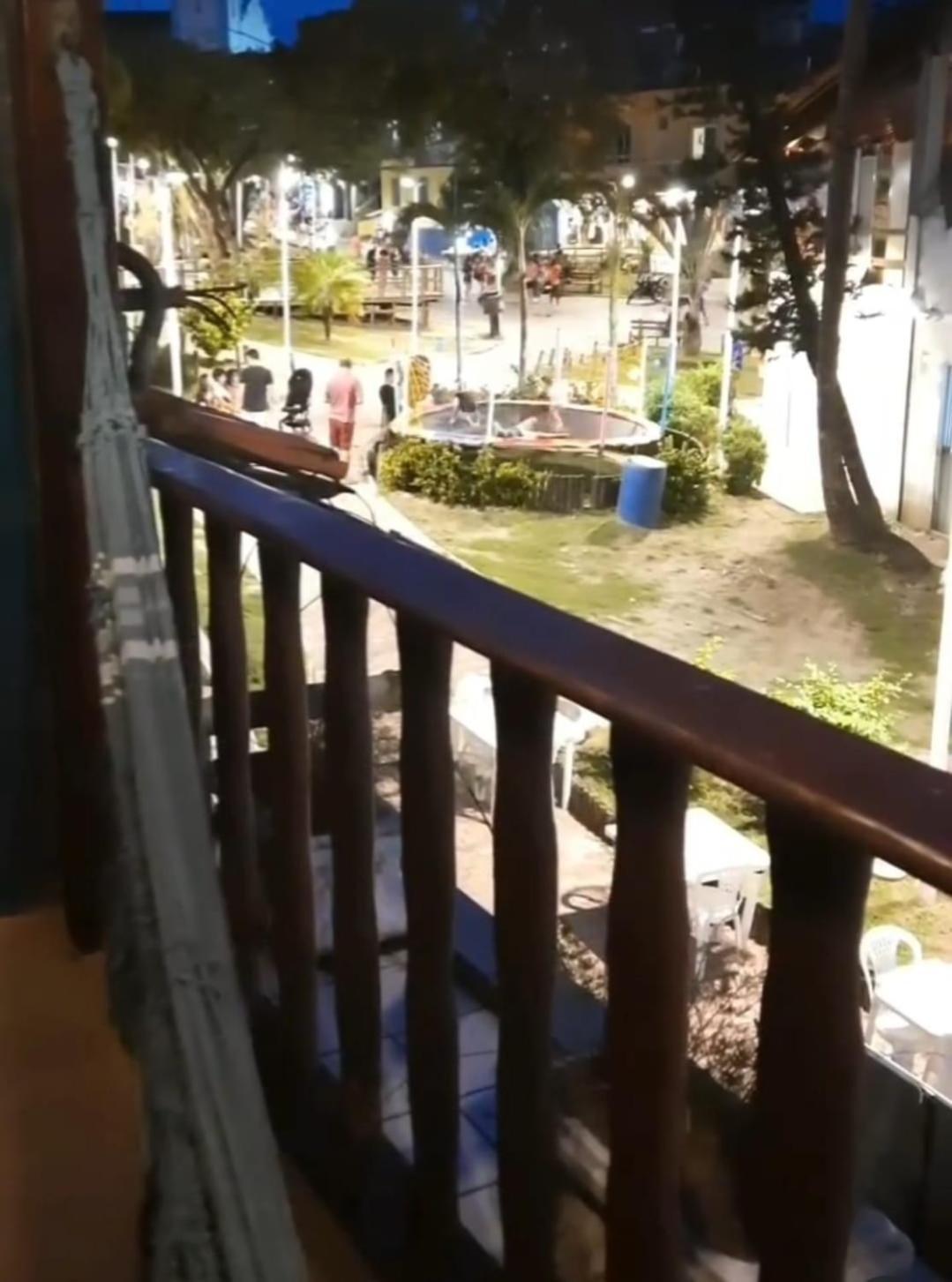 Pousada Da Tia Gloria Morro de Sao Paulo Ngoại thất bức ảnh